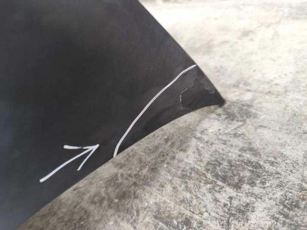 PARE CHOC ARRIERE BMW - Vue 5